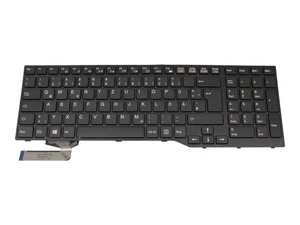 Fujitsu LifeBook A514 original Tastatur DE (deutsch) schwarz/schwarz - Bild 1 von 2