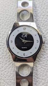Charles Raymond Quartz Wristwatch Metal Band for Small Wrist - Picture 1 of 9