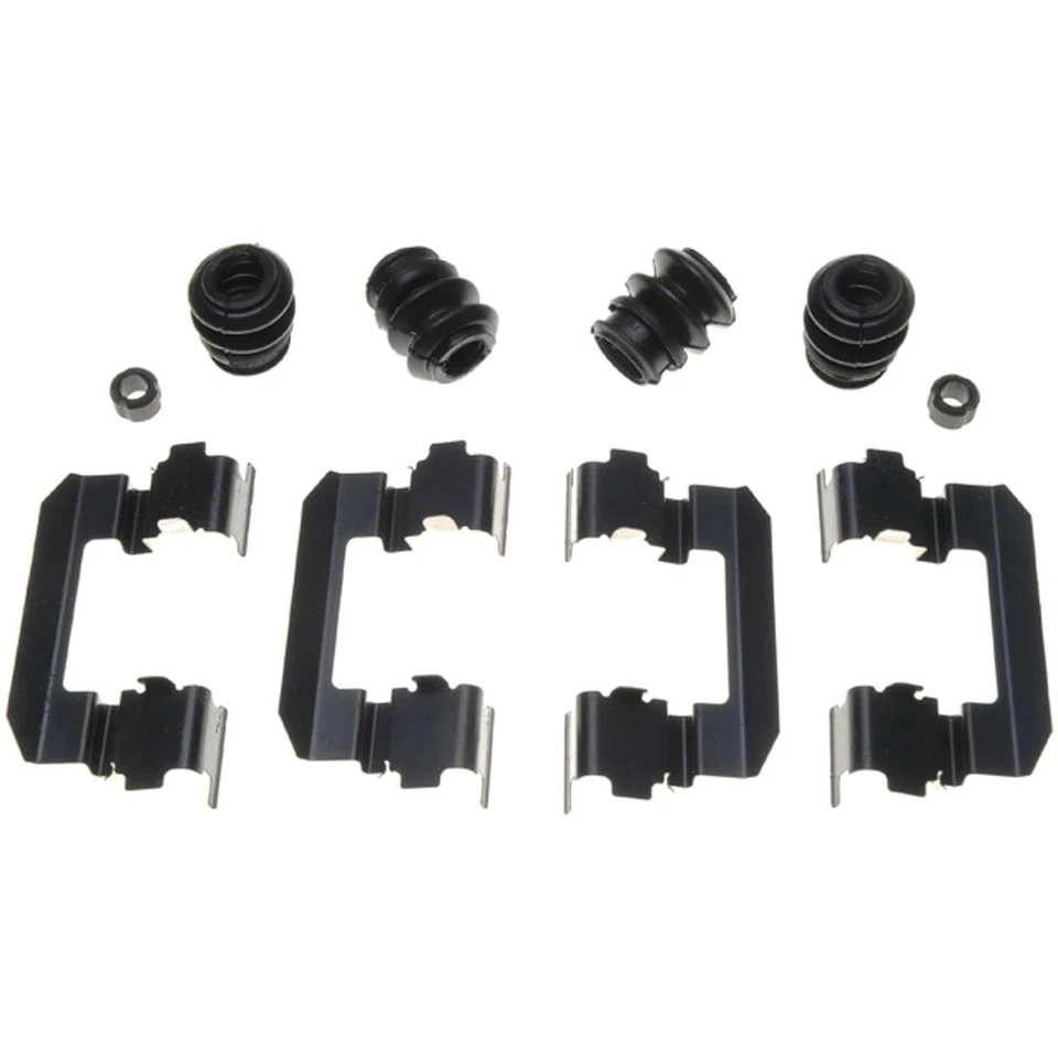 Kit de herrajes de freno delanteros 18K1678X AC Delco para Honda Pilot 2003-2008 Foto 1 de 1