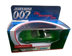 CORGI TY07601 JAMES BOND 007 JAGUAR XKR GREEN DIE ANOTHER DAY - Picture 1 of 10