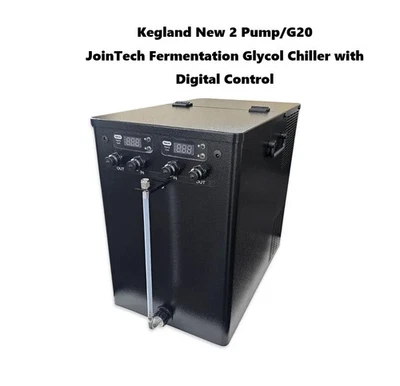 Nuevo JoinTech G20 - Enfriador de glicol - Control digital de fermentación con 2 bombas Foto 1 de 4