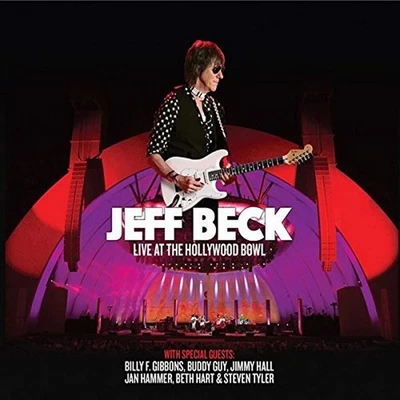 Jeff Beck Live at the Hollywood Bowl из Японии 2 компакт-диска 21 трек - Изображение 1 из 2