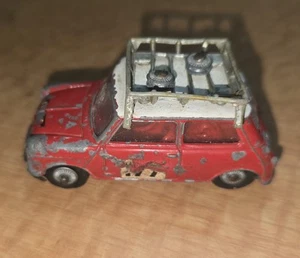 CORGI TOYS 321 B.M.C MINI COOPER 'S' 1966 MONTE-CARLO RALLY - Picture 1 of 5