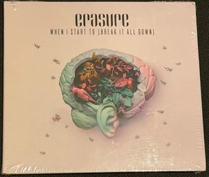 ERASURE - WHEN I START TO (BREAK IT ALL DOWN) (SEALED UK DIGI-PACK CD) - Bild 1 von 2