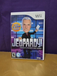 Jeopardy (Nintendo Wii, 2010) (W) - Picture 1 of 3