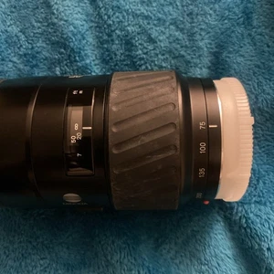 Camera Minolta Maxxum AF 75-300mm F4.5-5.6 Macro Zoom Hood Caps Japan - Picture 1 of 15
