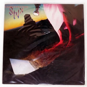 STYX CORNERSTONE ALFA AMP6064 Japan VINYL LP - Picture 1 of 2