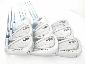 ADAMS Right Handed Iron Set Idea Pro Forged 5-9,P,G,S,L NS 950 Shaft Flex S - Picture 1 of 4