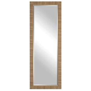Bellevue UMIR51994 Fabia 25" W x 70" H Rectangular Framed - Natural Rattan - Picture 1 of 6