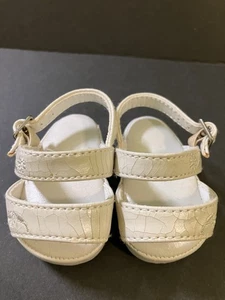 American Girl Periwinkle Sandals Platform Shoes Pleasant Company Retired Y2K 00s - Picture 1 of 5