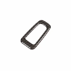 For Benz C-Class 2015-2021 Real Carbon Fiber Brake Handle Handbrake Cover Trim - Bild 1 von 9