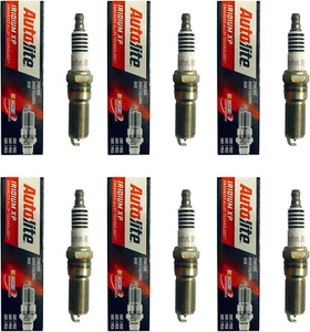 Autolite Iridium Spark Plugs - MPN XP103 - Set of 6 Plugs - Picture 1 of 1
