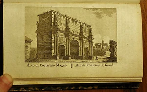 1807:ROM/ROME,BOGEN DES GROSSEN KONSTANTINS. TRIUMPH 3 FORNIC.Inc/Kupfer.M.VASEN.Etna - Bild 1 von 1