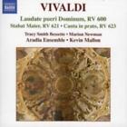 VIVALDI/SMITH/NEWMAN/ARADIA ENS/MALLON: SACRED MUSIC - 2 (CD.)