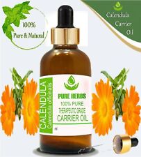 Pure herbs Calendula 100% Naturel Calendula Officinalis Carrier Oil