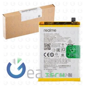 BATTERIA BLP909 REALME 9 5G | RMX3474 RICAMBIO ORIGINALE SERVICE PACK - Zdjęcie 1 z 2