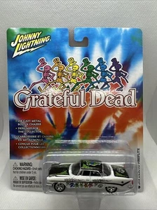 Johnny Lightning Grateful Dead 1959 Desoto Fireflite, Black & White, 1:64, NIB - Picture 1 of 4