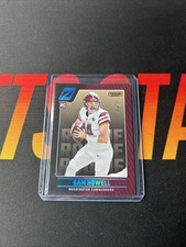 2022 Zenith Touch Down Sam Howell Rookie Card RC 1/1 Washington Commanders