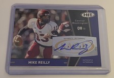 2009 SAGE Hit - Autographs #A31 Mike Reilly (AU, RC)