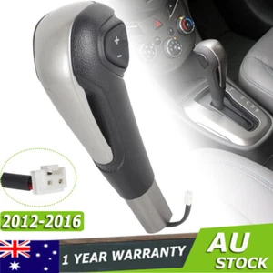 Gear Shift Knob Automatic Shifter Lever Head For Holden Barina TM 2012 2013-2016 - Picture 1 of 13