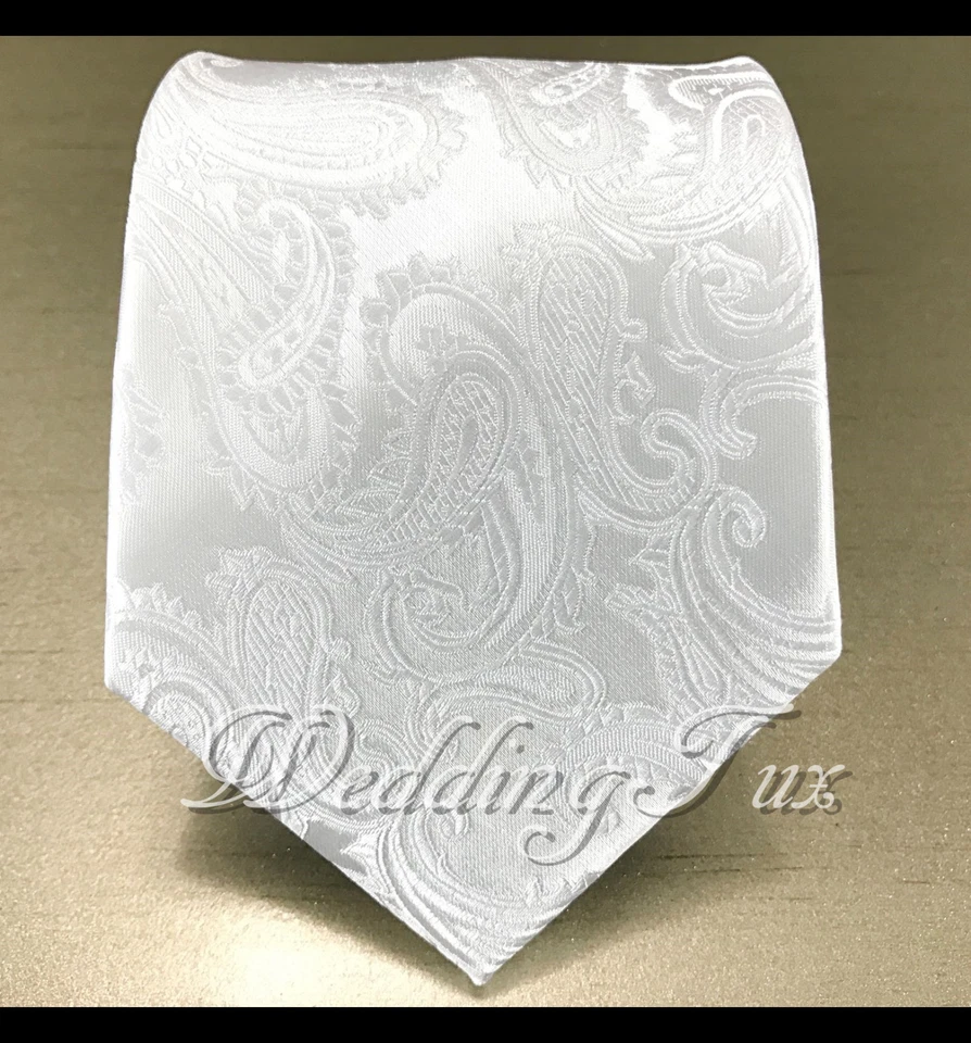 LIQUIDACIÓN HOMBRE PAISLEY MICROFIBRA AUTOATADO CUELLO CORBATA FORMAL FIESTA BODA PROM Foto 1 de 1