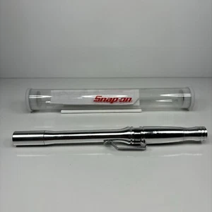 Snap On Tools LED Handle Pen Pocket Light ~New ~ Ratchet Style Handle RARE NOS - Picture 1 of 18