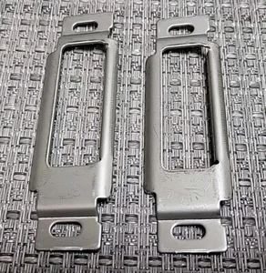 Puerta de carga de equipaje placa golpeadora pestillo estándar de repuesto LCI (lote de 2) - Imagen 1 de 3