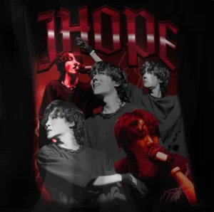 Jhope Bts T-shirt, Jhope Tshirt Vintage Unisex Shirt, Hope On the Stage shirt - Picture 1 of 4