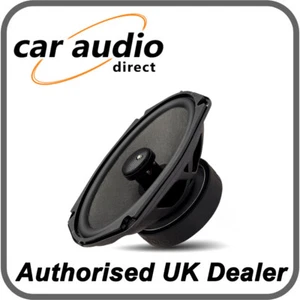 PowerBass 2XL-693 6x9" 400 Watt Xtreme Co-Axial Car Door Shelf Speakers - Picture 1 of 3