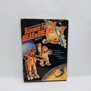 The Illustrated Book of Science Fiction Ideas & Dreams - David Kyle 1977 - Picture 1 of 5