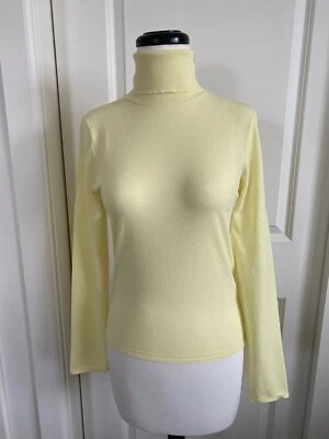 Top de cuello alto transparente A.L.C.Judd en color brillante talla M $ 295 NUEVO Foto 1 de 4