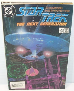 DC Comics STAR TREK: THE NEXT GENERATION 1-6 (of 6) Complete Mini Series 1988 - Picture 1 of 5