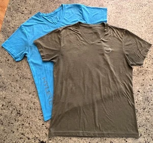 2 Hylete Mens Graphic T Tee Shirts Short Sleeve Medium M Active Workout Casual - Picture 1 of 21