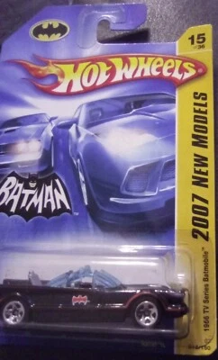 Hot  Wheels 2007 New Models 1966 TV Series Batmobile - Image 1 of 3