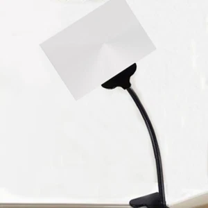 Flexible Table Clamp Reading Fresnel Lens Magnifier Top Desk - Foto 1 di 9