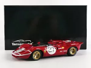 TECNOMODEL MYTHOS 1/18 - FERRARI 350 P4 CAN AM LAGUNA SECA - 1967 TM18251B - Picture 1 of 12