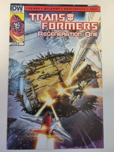 Transformers Regeneration One #94 IDW 2014 Continues Marvel Series 9.4 Near Mint - Picture 1 of 2