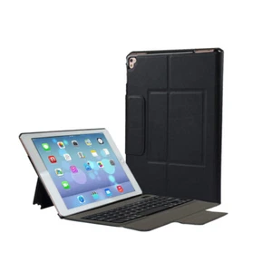 Custodia antiurto tastiera Bluetooth per iPad 6a/5a generazione 9.7/Air 2/Air 1/Pro 9.7 - Foto 1 di 7