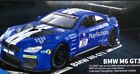 BMW M6 GT3 Diecast Race Rally Car PSX PlayStation Gran Turismo Model w skali 1/43