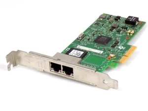 Scheda adattatore Gigabit Ethernet Dell 07MJH5 PCI-Express x4 2 porte 1 Gbps - Foto 1 di 1