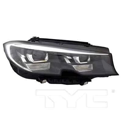 TYC Right LED Headlight For BMW 330i/330i xDrive Sedan w/o AFS 2019-2022 Models - Image 1 of 4