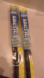 2 X Wiper Blade-Winter Wiper Blades Peak Arctic 18" wiper blade - Picture 1 of 3