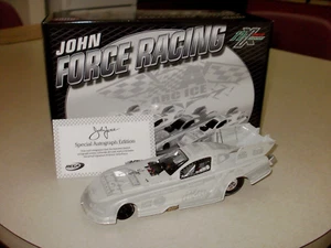 NHRA 1/24 JOHN FORCE 2011 CASTROL ICE MUSTANG F/C  AUTOGRAPHED COA 1/922  #815 - Picture 1 of 11