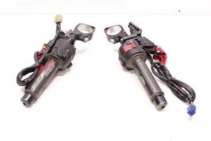 05 R6 YAMAHA LEFT RIGHT CLIP ON ONS HANDLEBARS PAIR SET - Picture 1 of 9