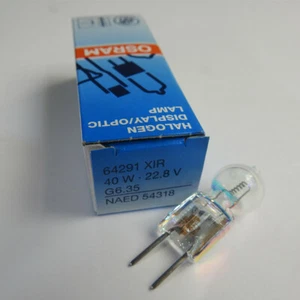 OSRAM 64291 Lamp 22.8V40W Bulb MAQUET Shadowless Light Dr.Mach Surgical Light - Picture 1 of 3
