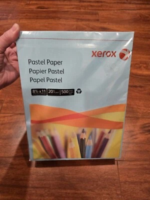 Xerox 3R11050 Colored Paper 500 Sheets Blue  - Image 1 of 4