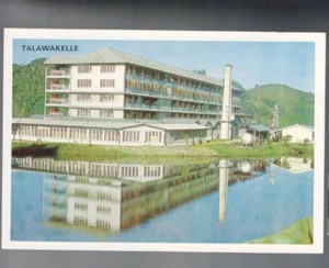 UNUSED VINTAGE POSTCARD ,TALAWAKELLE TEA FACTORY , SRI LANKA - Foto 1 di 1