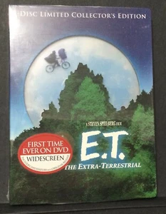 ET The Extra-Terrestrial - Limited Collector's Edition - DVD - 2002 - New - Picture 1 of 2