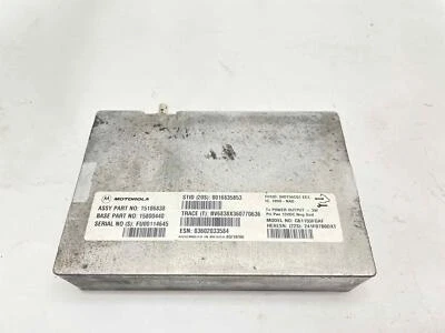 GMC Yukon 2007 módulo de comunicación Onstar OPT UE1 detrás de la radio Foto 1 de 3