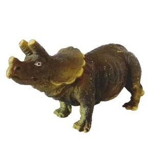 Retired Scientific Toys Triceratops Dinosaur Figure - Picture 1 of 10